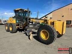 2008 John Deere 872D Motor Grader in Billings, MT