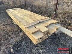 Rough Cut 1 x 8 x 12 ft.