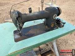 Singer Sewing Machine for Leather