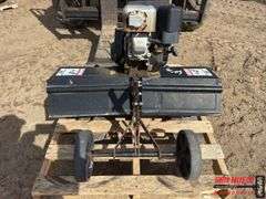 36 inch Tow Behind Tiller