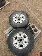 Set of Four LT 245 / 75 R 16 Tires