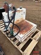 Slip Tank w/ Electric Pump