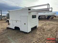 Enclosed Service Bed