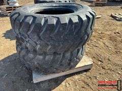 Pair tires 17.5-25 L - 3