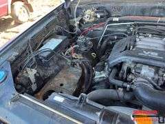1998 Isuzu Trooper Project