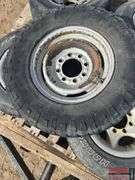 Set of 5 tires - LT245/ 75R16