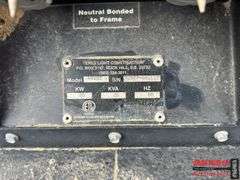 Terex T25 Portable Generator in Billings, MT