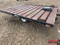 2011 Zieman Snowmobile/ ATV Trailer