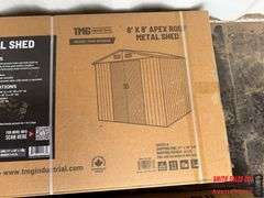 StanForge-TMG-MS0608 Metal Shed