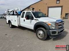 2015 Ford F-450 Service Truck in Billings, MT