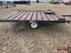 2011 Zieman Snowmobile/ ATV Trailer