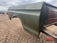1970’s 7 ft. Ford Bed from Crew Cab