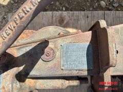 Antique yard art