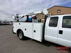 2015 Ford F-450 Service Truck in Billings, MT