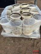 14 - 10 inch Pipe ends