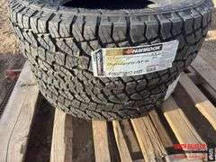 Unused Hankook P255-75R17 tires