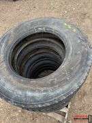 Set of 5 11R 24.5 Tires