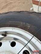 Set of BFGoodrich 33 * 10.5R15LT 114 R Tires