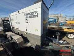 Wacker Neuson G120 96KW Generator in Billings, MT