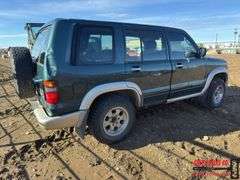1998 Isuzu Trooper Project