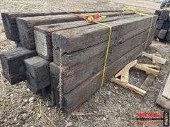 24 Railroad Ties