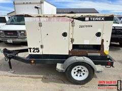 Terex T25 Portable Generator in Billings, MT