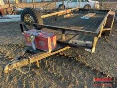 2008 16ft Bumper Pull Trailer
