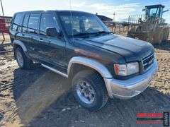 1998 Isuzu Trooper Project