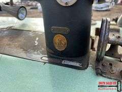 Singer Sewing Machine for Leather