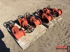 Assortment of 6” Valves