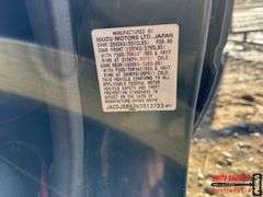 1998 Isuzu Trooper Project
