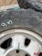 Set of Four LT 245 / 75 R 16 Tires
