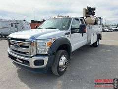2015 Ford F-450 Service Truck in Billings, MT
