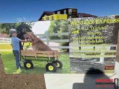 New Childs Wagon