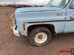 Chevrolet 3/4 ton 4x4
