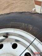 Set of BFGoodrich 33 * 10.5R15LT 114 R Tires