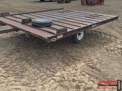 2011 Zieman Snowmobile/ ATV Trailer