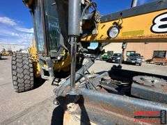 2008 John Deere 872D Motor Grader in Billings, MT