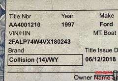 1997 Crown Vic