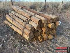 Wood Fence Posts