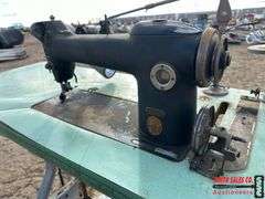 Singer Sewing Machine for Leather