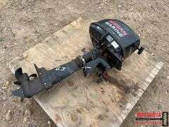 Nissan Marine 6HP Outboard Motor