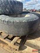 Set of 5 tires - LT245/ 75R16