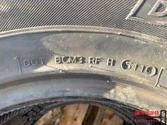 Unused Hankook P255-75R17 tires