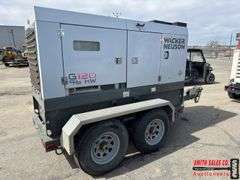 Wacker Neuson G120 96KW Generator in Billings, MT