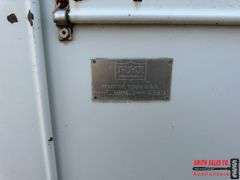 Enclosed Service Bed