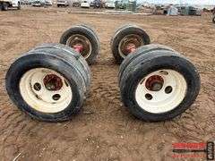 Pair of Trailer Dually Axles