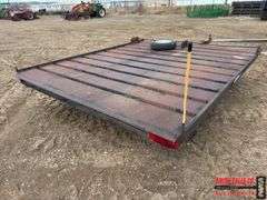 2011 Zieman Snowmobile/ ATV Trailer