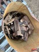 Bucket of Track Shoes for Heavy Equipment