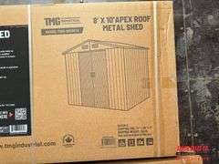 StanForge-TMG-MS0810 Apex Roof Metal Shed